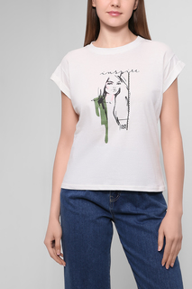 Футболка женская Rinascimento CFC0107758003 белая L