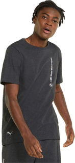 Футболка мужская PUMA Bmw Mms Re:Collection Tee серая M