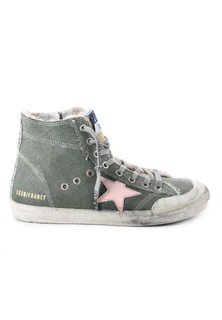 Кеды женские Golden Goose 131448 зеленые 40 EU