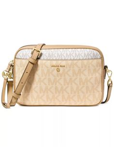 Сумка кросс-боди женская Michael Kors 32S0GT9C7V, бежевый