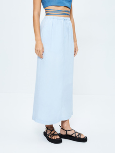 Юбка женская ZARINA 3226481281 синяя XS