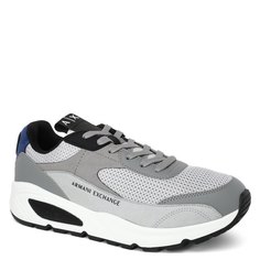 Кроссовки мужские Armani Exchange XUX121 серые 8 UK