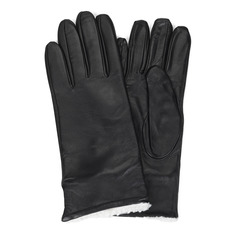 Перчатки женские Respect LB-352-RS черные, р. 6.5