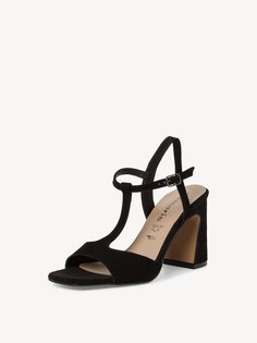 Босоножки женские Tamaris 1-1-28380-20 черные 36 RU