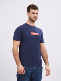 Футболка мужская Levis A2082-0060 черная S Levis®