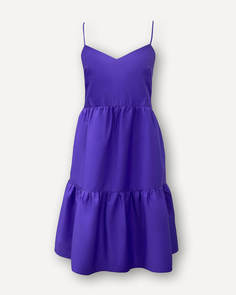 Платье женское Incity 1.1.1.23.01.44.06834 фиолетовое XS