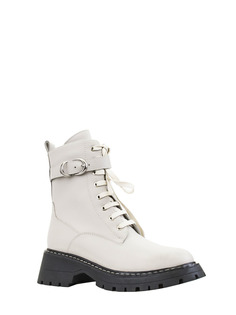 Ботинки женские Milana 2224042 белые 36 RU