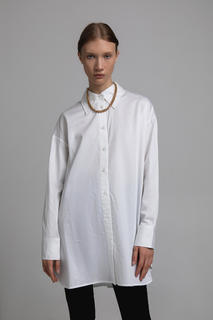 Рубашка женская Incity 1.1.2.22.01.04.02184 белая XS