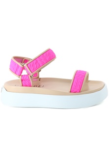 Сандалии женские Casadei 138345 розовые 39 EU