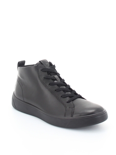 Кеды мужские ECCO 504704/01001-01106 черные 7.5 UK