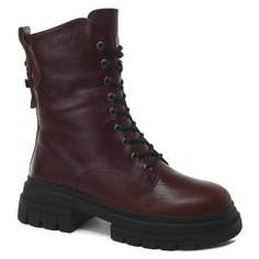 Ботинки женские Tendance TW-Z241 бордовые 41 EU
