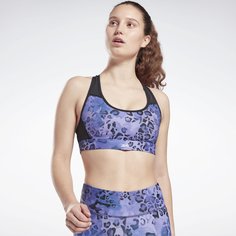Топ спортивный Reebok для женщин, GQ1321, Vecnav-Hypprl, S