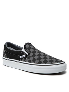 Слипоны Classic Slip-On VN000EYEBPJ Vans Черный 42 EU