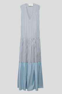 Платье женское Silvian Heach GPP23359VE синее 46 IT