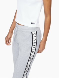 Спортивные брюки женские Calvin Klein CJ1R0583 серые XL