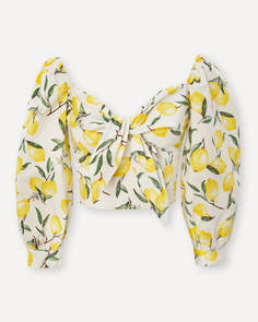 Блуза женская Incity 1.1.1.22.01.04.02162 белая 2XS