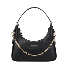 Сумка-багет женская Michael Kors 32R3G3WN6L черная