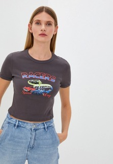 Футболка женская Befree 2321243437 серая L