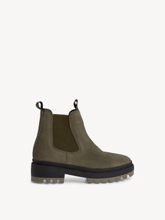 Ботинки женские Tamaris 1-1-25492-27 зеленые 40 RU