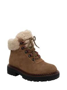 Ботинки женские Milana 2024212 коричневые 41 RU