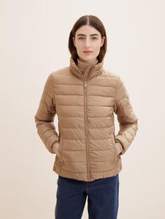 Куртка женская TOM TAILOR 1034121 коричневая XL