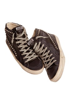 Кеды мужские Golden Goose 131422 черные 41 EU