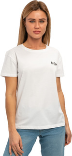 Футболка женская Lee cooper Women T-Shirt белая S