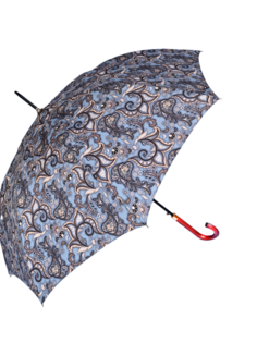 Зонт женский ZEST 51626 серый