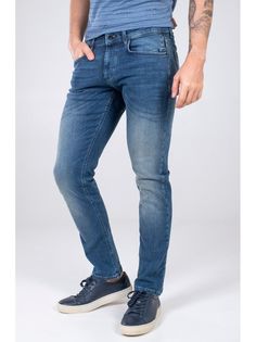 Джинсы мужские Camel Active 488285-6Z73 голубые 38/38