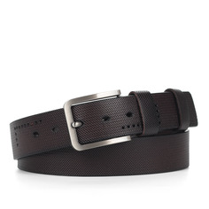 Ремень мужской Respect MLJR3924-02-R коричневый, 120 см