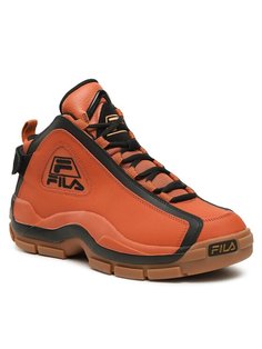 Кроссовки Grant Hill 2 Euro Basket Mid FFM0153.33025 Fila оранжевый 44 EU