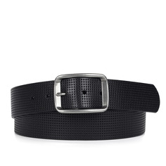 Ремень мужской Respect MLBR4022-01-R черный, 110 см