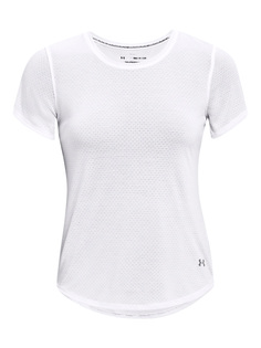 Футболка женская Under Armour Streaker Ss белая M