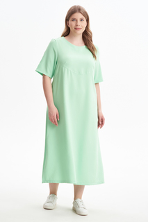 Платье женское OLSI 2305012 зеленое 52 RU