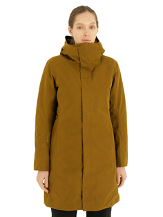 Пуховик-пальто женский Arcteryx Patera Parka Womens коричневый L Arcteryx