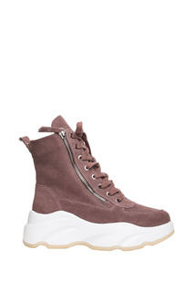 Кроссовки женские Milana 202424-2-343W розовые 35 RU