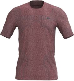 Футболка мужская Under Armour UA Rush Seamless GeoSport SS бежевая MD