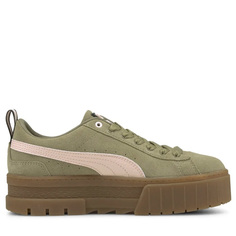 Кеды женские PUMA 38188701 хаки 35.5 EU