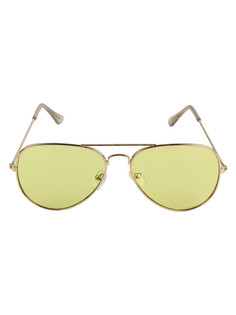 Солнцезащитные очки женские Pretty Mania DT003 желтые