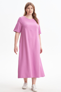 Платье женское OLSI 2305012 розовое 58 RU