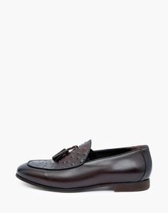 Лоферы мужские Mascotte 128-312011-0109 коричневые 43 RU