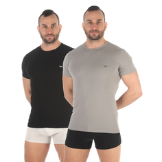 Комплект футболок мужских Emporio Armani 111267_CC717 черных L