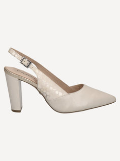 Туфли женские Caprice 2960420199 белые 37 RU