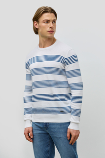 Джемпер мужской Baon B6323007 белый 3XL