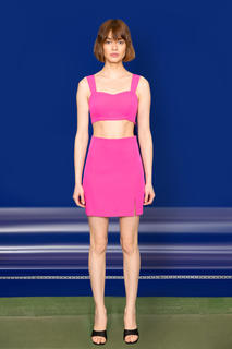 Топ женский Incity 1.1.1.23.01.04.02401 розовый M