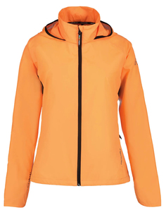 Спортивная куртка женская Rukka Messela оранжевая 40