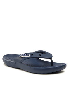 Шлепанцы Classic Crocs Flip 207713 Crocs синий 39,5 EU