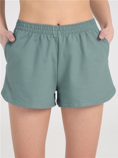 Шорты женские Апрель 1ЖШК4105258 зеленые 96/164