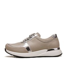 Полуботинки женские quattrocomforto 40-11WA-519VT серые 38 RU