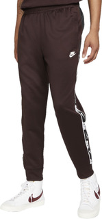 Спортивные брюки мужские Nike M Sportswear Repeat Jogger Pants коричневые XL